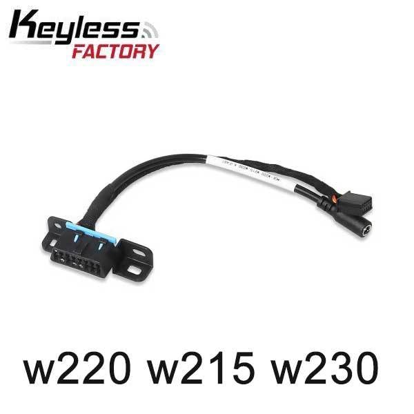 KeylessFactory: Mercedes OBD Test Lines W209/W211/W906/W169/W208/W202/W210/W639 EZS, PK 7